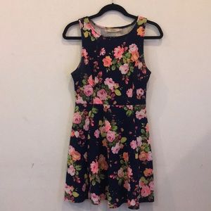 Floral dress